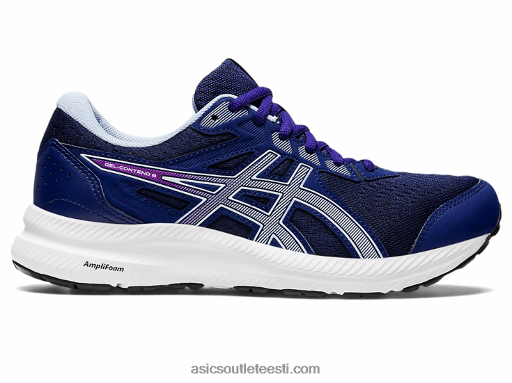 geel-contend 8 lai 6PB8D2597Asics sukelduda sinine/pehme taevas