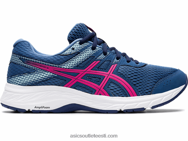 geel-content 6 6PB8D4180Asics grand shark/roosa glo