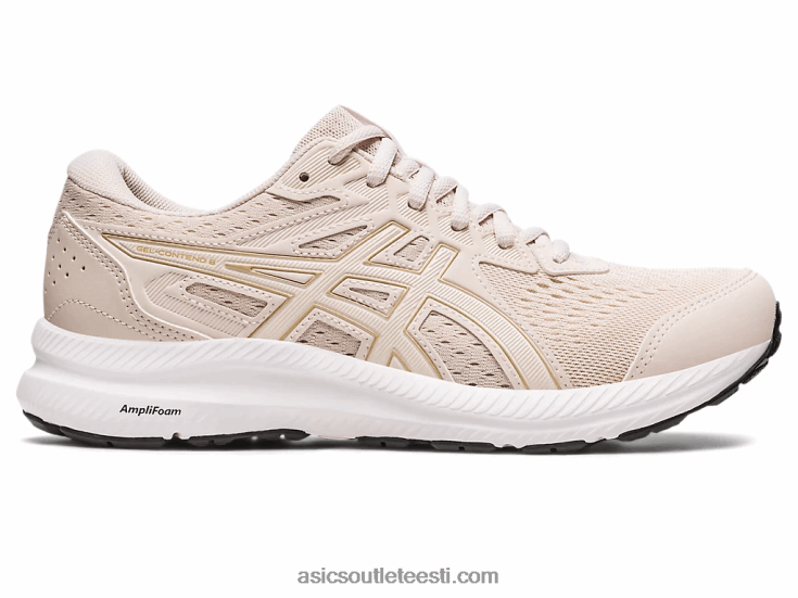 geel-content 8 6PB8D2404Asics mineraalne beež/kreem