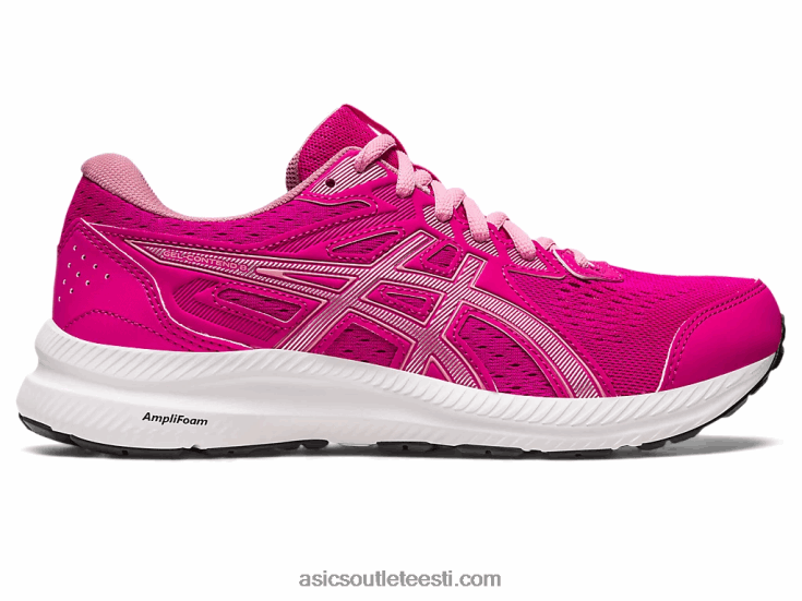 geel-content 8 6PB8D2424Asics roosa reiv/puhas hõbe