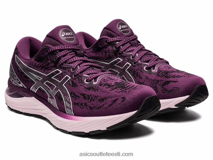 geel-cumulus 23 6PB8D3551Asics sügav ploom/puhas hõbe