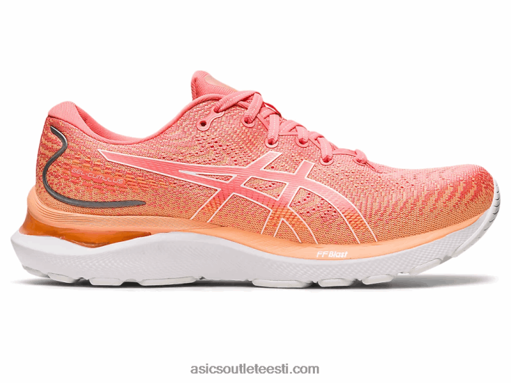 geel-cumulus 24 6PB8D2393Asics papaia/valge