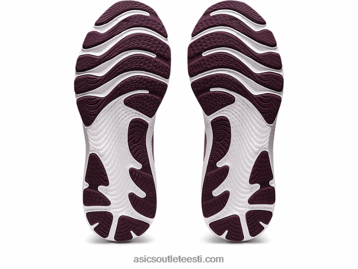 geel-cumulus 24 6PB8D3242Asics vaevu tõusis/sügav ploom