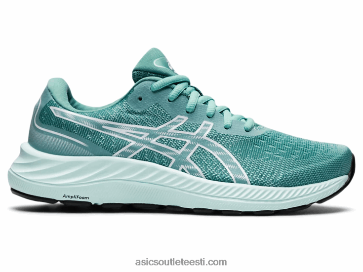 geel-ergastav 9 6PB8D3250Asics oaas roheline/valge