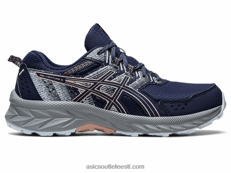 geel-ettevõtmine 9 6PB8D2206Asics kesköö/kollakas