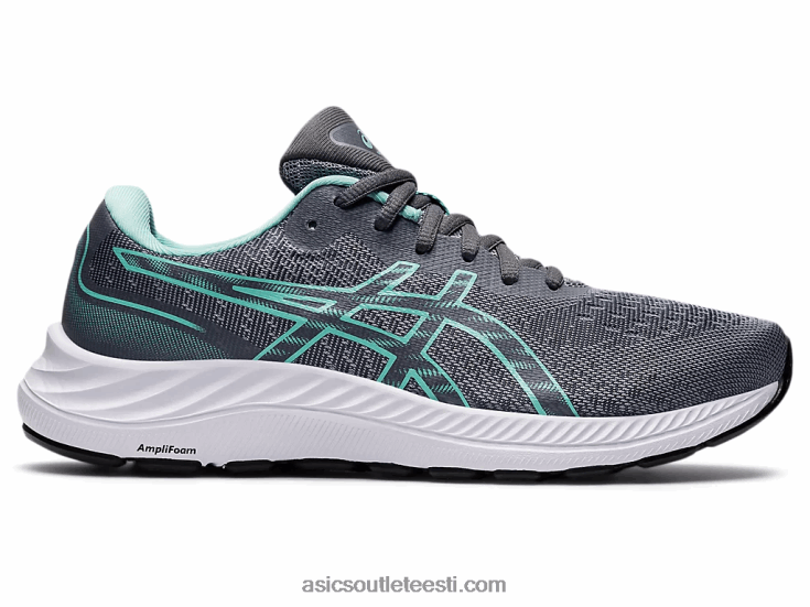 geel-excite 9 lai 6PB8D2666Asics lehtkivi/oaasiroheline