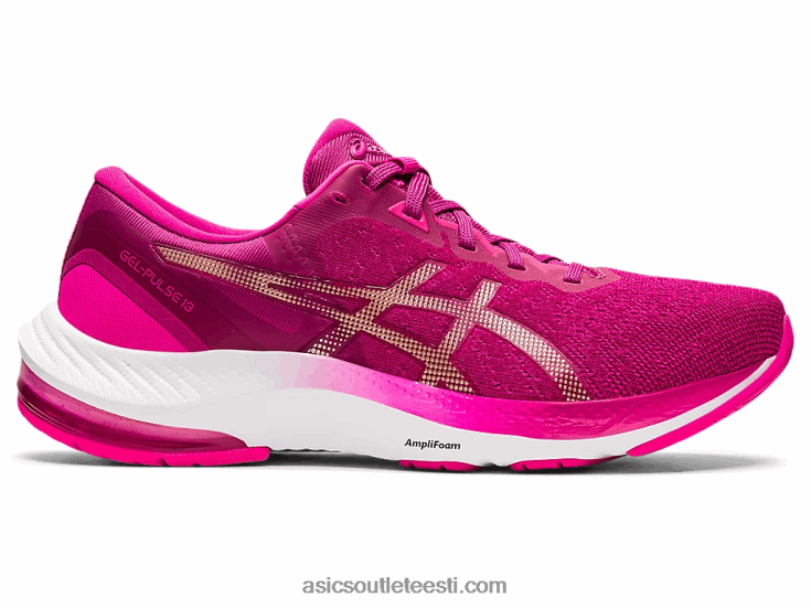 geel-impulss 13 6PB8D3324Asics fuksia punane/šampanja