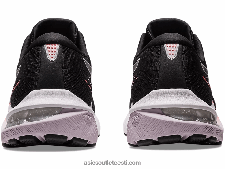 geel-jälgimine 8 lai 6PB8D2445Asics must/puhas hõbe