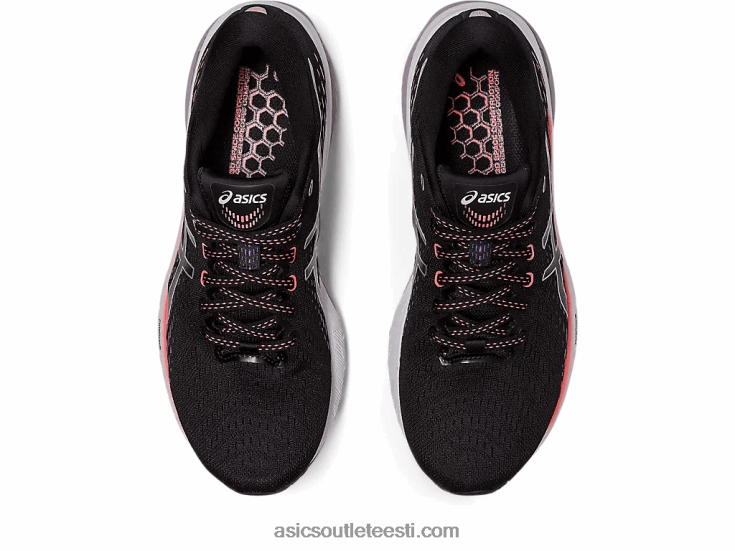 geel-jälgimine 8 lai 6PB8D2445Asics must/puhas hõbe