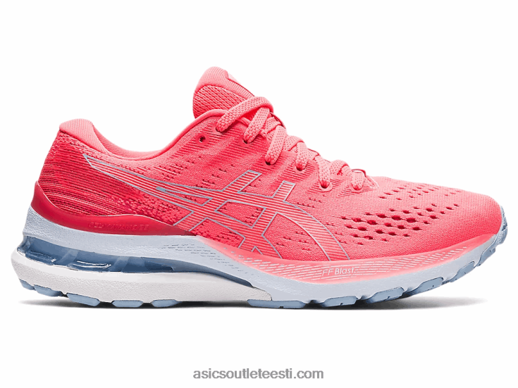 geel-kayano 28 6PB8D3918Asics lõõmav korall/udu