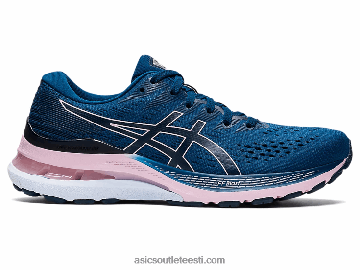 geel-kayano 28 lai 6PB8D3553Asics mako sinine/vaevu tõusis