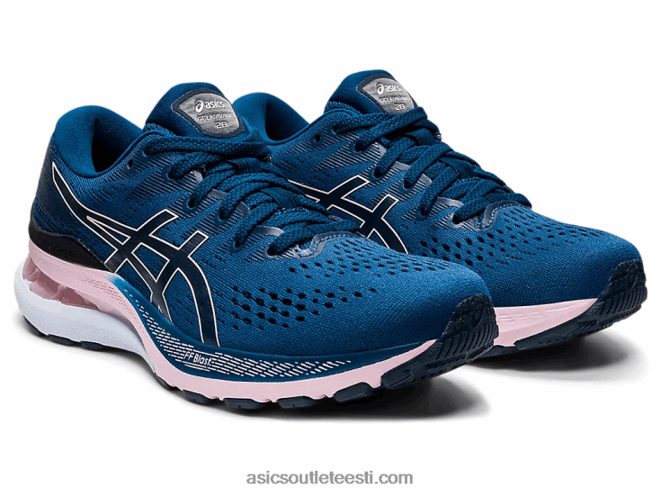 geel-kayano 28 lai 6PB8D3553Asics mako sinine/vaevu tõusis