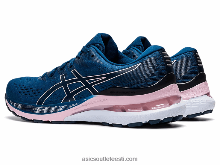 geel-kayano 28 lai 6PB8D3553Asics mako sinine/vaevu tõusis