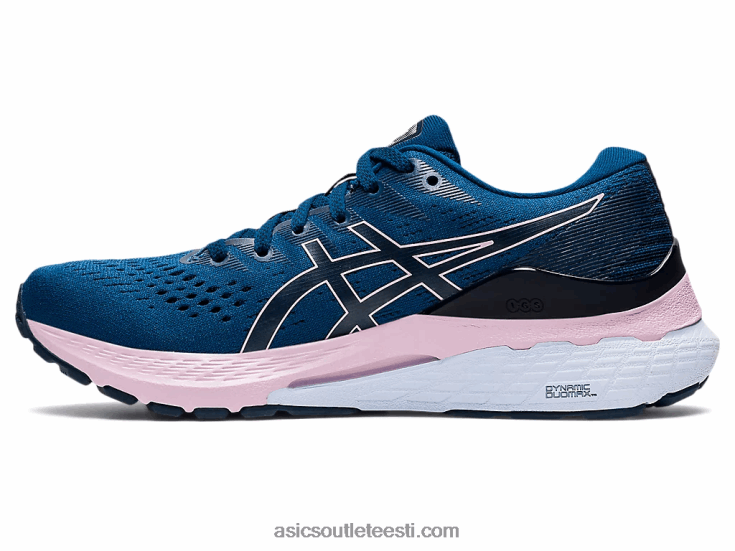 geel-kayano 28 lai 6PB8D3553Asics mako sinine/vaevu tõusis