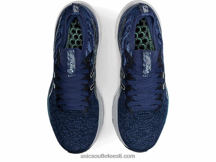 geel-kayano 28 mk 6PB8D3623Asics prantsuse sinine/värske jää