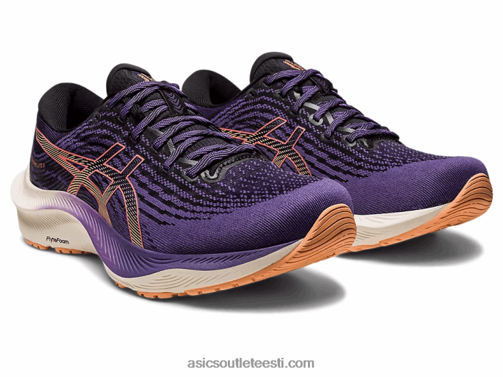 geel-kayano lite 3 6PB8D2619Asics tolmune lilla/suvine düün