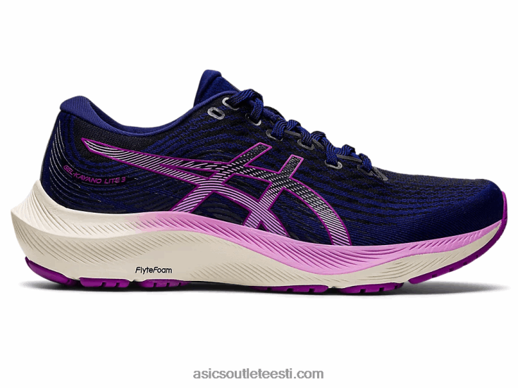 geel-kayano lite 3 6PB8D2760Asics sukelduda sinine/orhidee