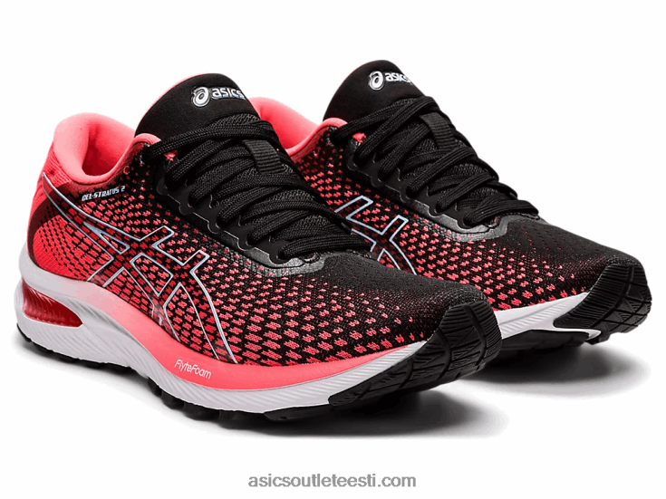 geel-kiht 2 kududa 6PB8D2663Asics lõõmav korall/must