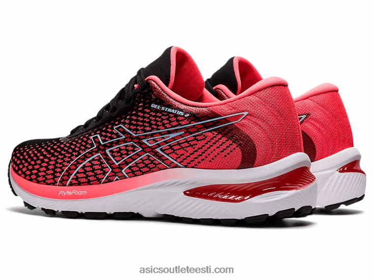 geel-kiht 2 kududa 6PB8D2663Asics lõõmav korall/must