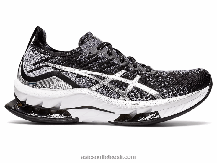 geel-kinsei blast plaatina 6PB8D3593Asics kandja hall/puhas hõbe