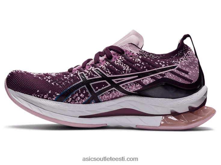 geel-kinsei lööklaine 6PB8D3607Asics sügav ploom/vaevu tõusis