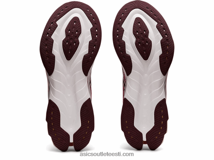 geel-kinsei lööklaine 6PB8D3680Asics suitsune roos/sügav mars