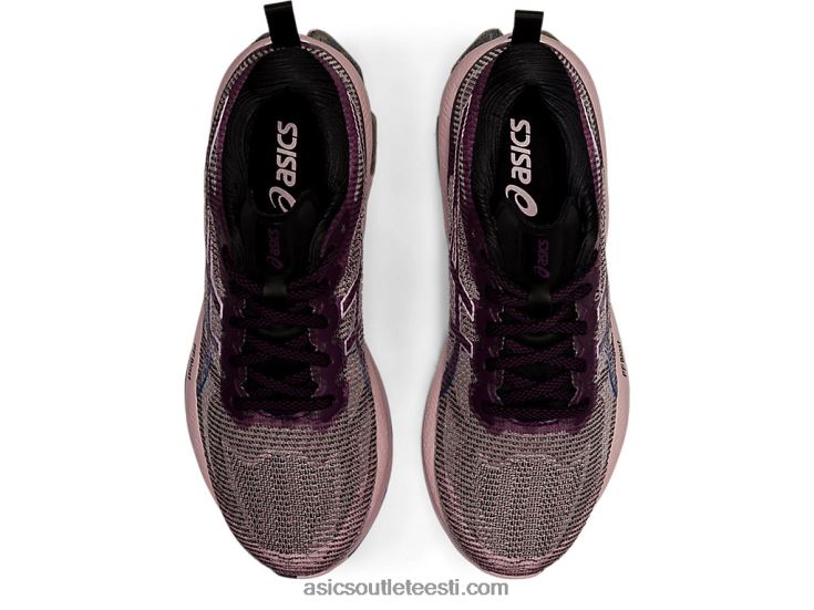 geel-kinsei lööklaine le 6PB8D3470Asics sügav ploom/vaevu tõusis