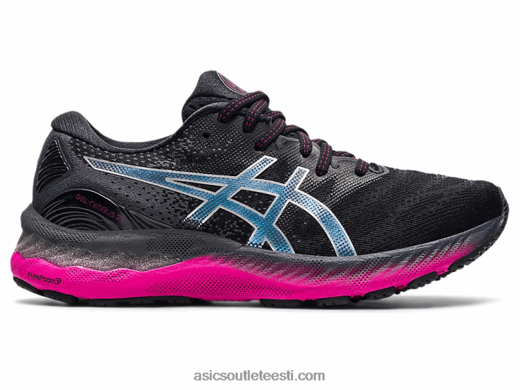 geel-nimbus 23 6PB8D3874Asics must/puhas hõbe