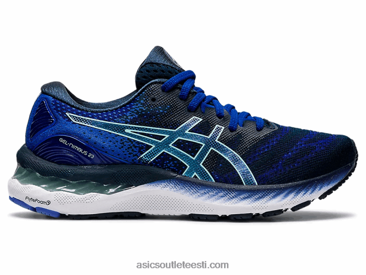 geel-nimbus 23 6PB8D3899Asics prantsuse sinine/värske jää