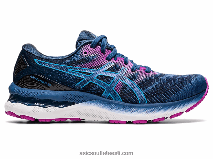 geel-nimbus 23 6PB8D4091Asics grand shark/digital aqua