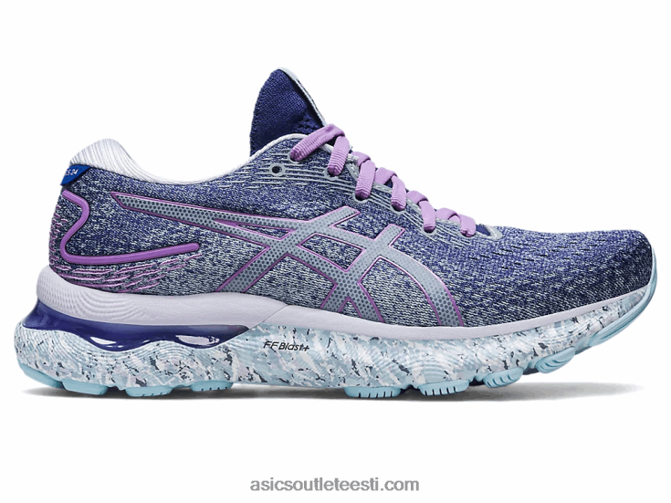 geel-nimbus 24 6PB8D2589Asics hämarassinine/valge