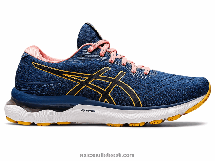 geel-nimbus 24 6PB8D2667Asics kesköösinine/tiigerkollane