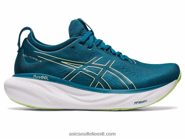 geel-nimbus 25 6PB8D2259Asics tindisinine/laimiroheline