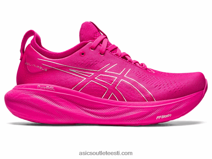 geel-nimbus 25 6PB8D2367Asics roosa reiv/puhas hõbe