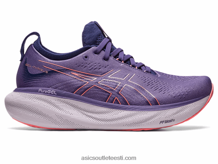 geel-nimbus 25 6PB8D2372Asics tolmune lilla/papaya