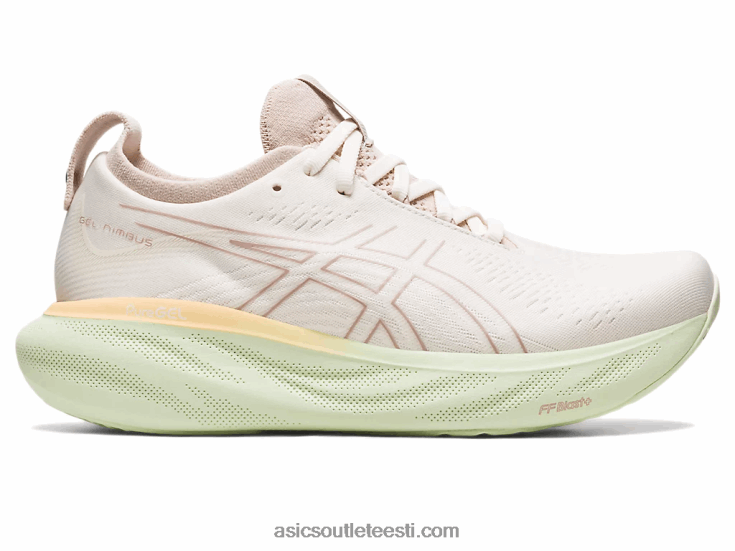 geel-nimbus 25 6PB8D2378Asics kreemjas/kollakaspruun