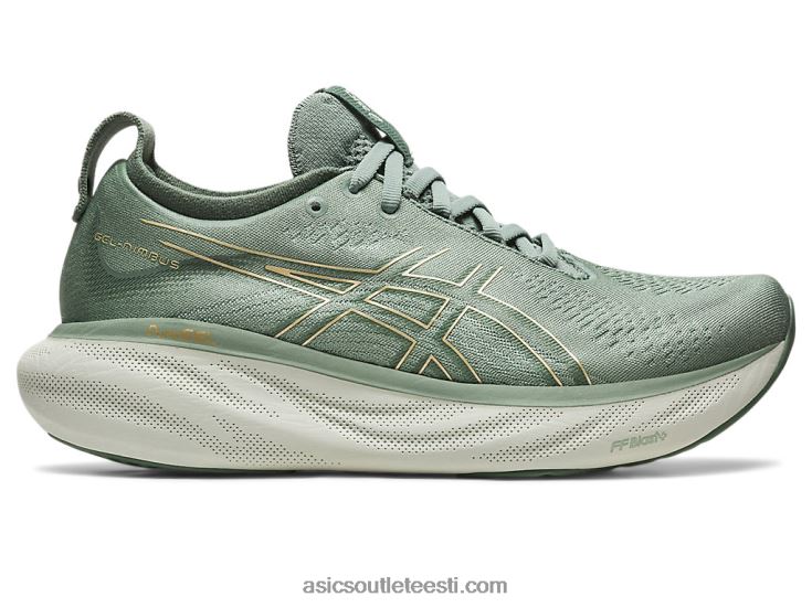geel-nimbus 25 6PB8D2380Asics kiltkivihall/šampanja
