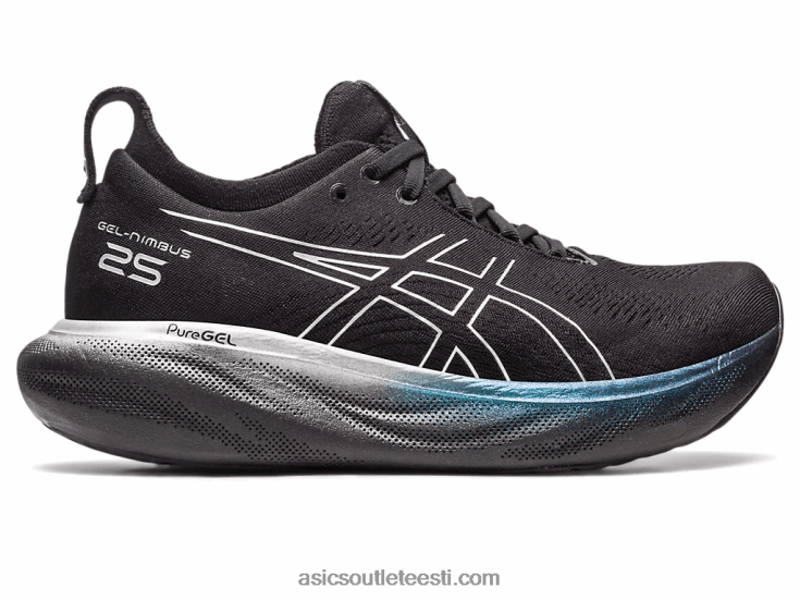 geel-nimbus 25 plaatina 6PB8D2379Asics must/puhas hõbe