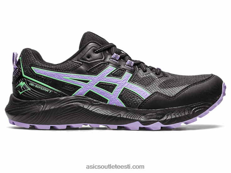 geel-sonoma 7 6PB8D2313Asics grafiithall/digitaalviolett