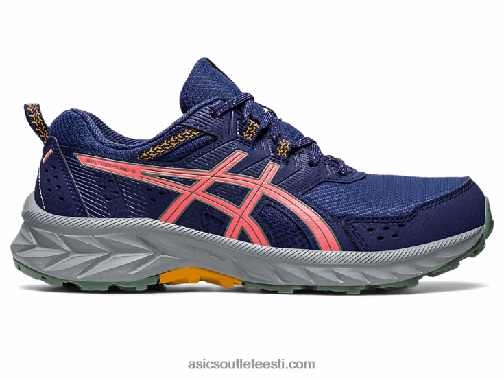 geel-venture 9 lai 6PB8D2205Asics indigosinine/papaya