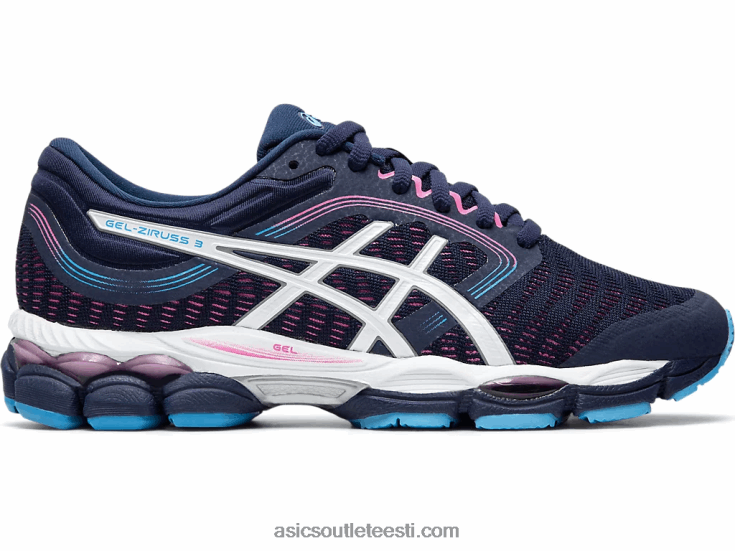 geel-ziruss 3 6PB8D4191Asics paabumantel/valge
