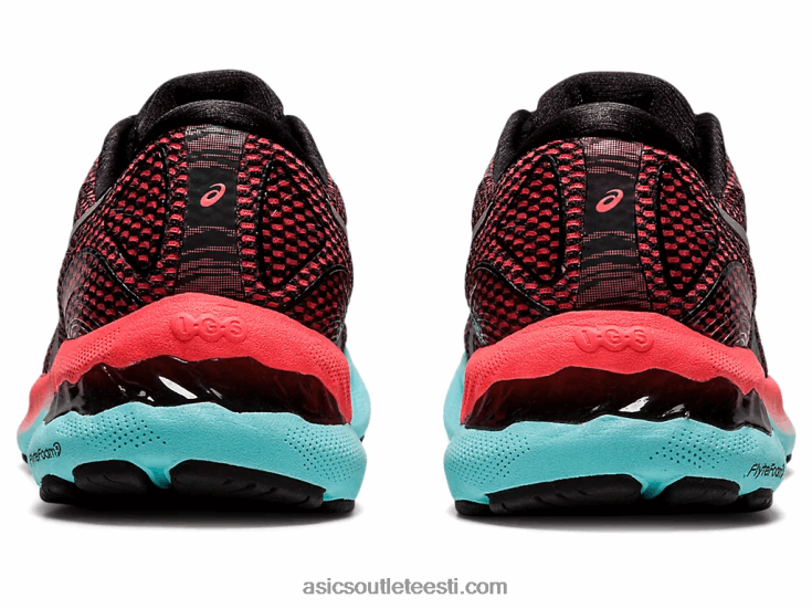 gel-nimbus 23 lite-show 6PB8D3743Asics must/puhas hõbe