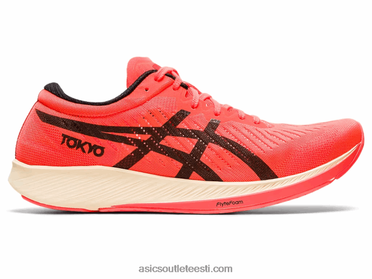 metaracer tokyo 6PB8D4159Asics päikesetõus punane/must