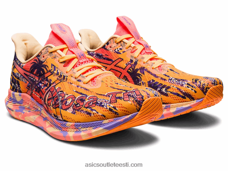noosa tri 14 6PB8D2383Asics oranž pop/leegiv korall