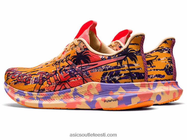 noosa tri 14 6PB8D2383Asics oranž pop/leegiv korall