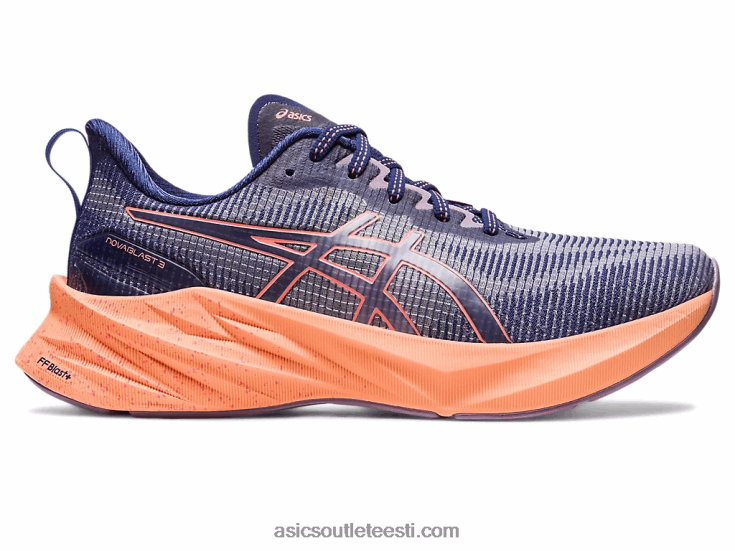 novablast 3 le 6PB8D2291Asics indigosinine/papaya