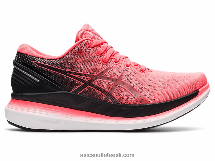 lõõmav korall/must