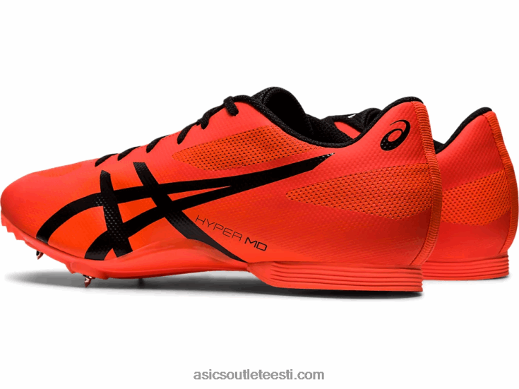 hüper md 7 6PB8D2095Asics päikesetõus punane/must