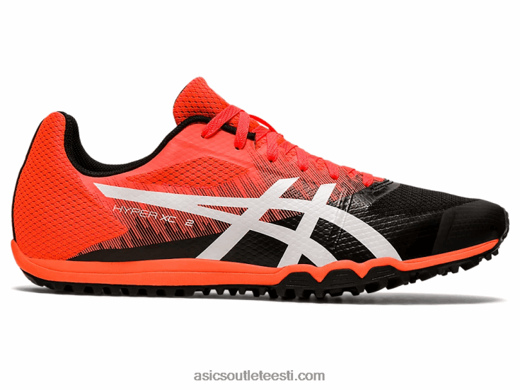 hüper xc 2 6PB8D2072Asics välkkorall/valge