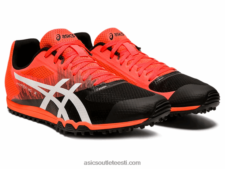 hüper xc 2 6PB8D2072Asics välkkorall/valge